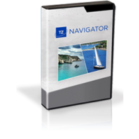 Nobeltec TZ Navigator Weather Routing Module