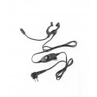 Motorola PMMN4001 Ultra-Light Earpiece with Boom Mic and PTT - DISCONTINUED