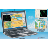 Koden RADARpc-6.4 RADAR System, 6 kW, 64nm, Open Scanner, Dc - DISCONTINUED