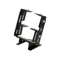 Gamber Johnson SM-212 Short Stack Radio Rack, 2 Unit - DISCONTINUED