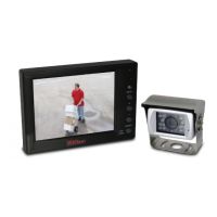 Safety Vision SV-CLCD-70BA 7\" LCD Camera, 2 Camera or Single Camera Control Box