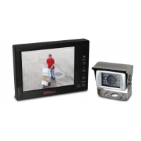 Safety Vision SV-CLCD-70A 4 Camera Multiple Display LCD System