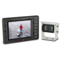 Safety Vision SV-LCD50 LCD Monitor for Collision Avoidance Camera Systems