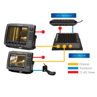 Lowrance Plastic StructureScan HD Thru-Hull Transducer - DISCONTINUED
