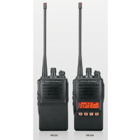 Vertex Standard VX354-D0UNEP VHF Portable Radio High Performance - DISCONTINUED