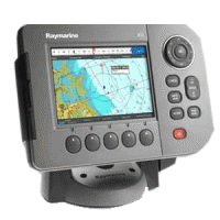 Raymarine A50  5\" Chartplotter (Rest of World Charts) - DISCONTINUED