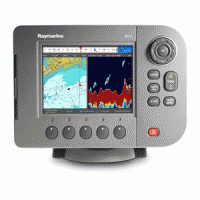 Raymarine A57D  5.7\" Chartplotter Fishfinder with Inland Char - DISCONTINUED