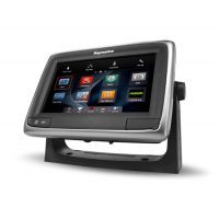 Raymarine a75 7\" Multifunction Display w/Wi-Fi and Silver Charts for Latin America, Oceania, So. Asia and Middle East