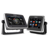 Raymarine a67 5.7\" Multifunction Display/Sonar w/Wi-Fi and No. American Gold Bundle Includes Coastal US and Canada, Great Lakes