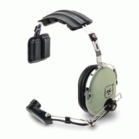 David Clark H3391 Headset, Single Ear - DISCONTINUED