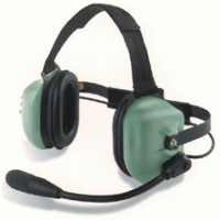 David Clark H6040 Headset for Hard Hats - DISCONTINUED