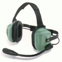 David Clark H6041 Headset with Shielded Mic - DISCONTINUED