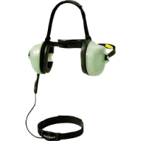 David Clark H6045 Throat Mic Headset - DISCONTINUED