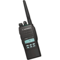 Motorola HT1250 UHF Portable Radio, 128 Ch,AAH25SDF9AA5AN - DISCONTINUED