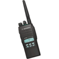 Motorola HT1250 Lowband Portable Radio - DISCONTINUED