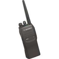 Motorola HT750 UHF Portable Radio, with 16 ch, AAH25RDC9AA3_N - DISCONTINUED