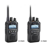 ICOM F-62D 450-512MHz Compact IDAS Waterproof Portable