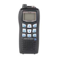 ICOM M36 01 Radio, Battery, and Charger - DISCONTINUED