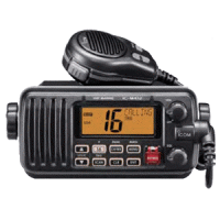 ICOM IC-M412 Marine Radio, VHF, Black Casing - DISCONTINUED