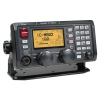 Icom IC-M802 SSB-HF Radio, 150 Watts, .5 - 27.5 MHz - DISCONTINUED