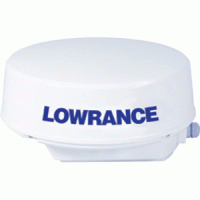 Lowrance LRA-2400 RADAR, 4kW, 2\' Raydome, DC Voltage - DISCONTINUED