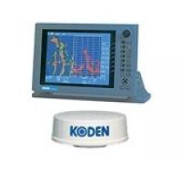 Koden MDC-1041 LCD RADAR, 4KW, 36NM, 2\' Radome- DISCONTINUED