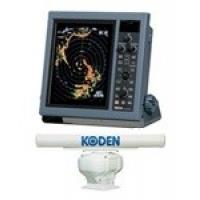 Koden MDC-2220-9 LCD RADAR, 25KW, 96NM, 9\' Open Scanner - DISCONTINUED