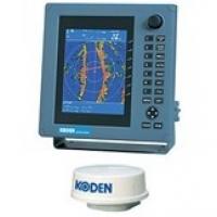 Koden MDC-721 LCD RADAR, 2KW, 18&#34 Radome - DISCONTINUED