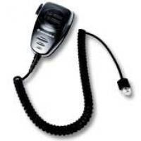 Motorola AARMN4025B Standard Compact Palm Microphone w/ Coil Cord 