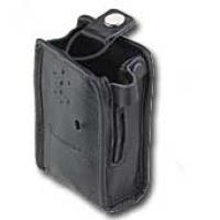 Motorola PMLN4521 Soft Leather Carry Case with Fixed Swivel Clip