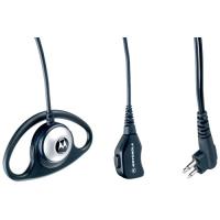 Motorola PMLN5001 D-Style Earpiece with Mic and PTT (2 pin)