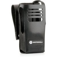 Motorola PMLN5029 Leather Carry Case with 3&#34 Fixed Belt Loop