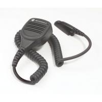 Motorola PMMN4022 Remote Speaker Microphone, Coiled Cord, I/S