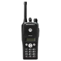 Motorola PR400 UHF Portable Radio, 64 Channel,  AAH65RDH9AA4AN - DISCONTINUED
