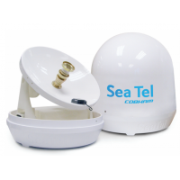 SeaTel ST 14D TV at Sea Satellite TV System