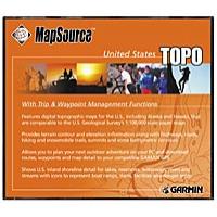 Garmin 010-10215-02 Mapsource US Topography CD-ROM. - DISCONTINUED