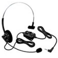 Vertex Standard VC-25 Vertex VOX Headset, with cable connectors - DISCONTINUED