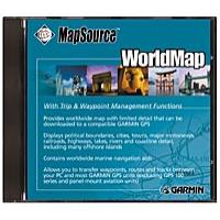 Garmin 010-10215-01 MapSource WorldMap CD-ROM - DISCONTINUED