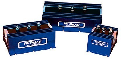 NewMar 1-3-120 Battery Isolator, 3 Battery Banks, 120 Amp