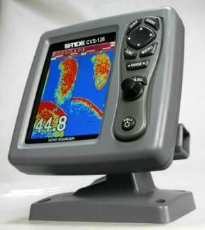 Koden KCVS-126 Digital Fishfinder, 50/200 kHz, No Transducer