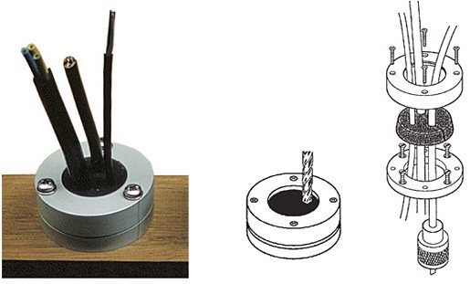 NewMar DX-5 Thru-Dex Fitting