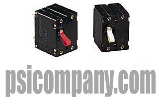 NewMar Double Pole Circuit Breaker, 40 Amps