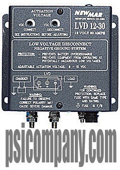 NewMar LVD-24-50 Low Voltage Disconnect