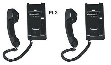 NewMar PI-2 Phone-Com 2 Station Intercom, 2 UNIT SET