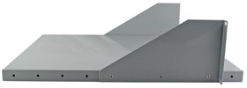 NewMar RS 19X16 Rack Shelf, Adjustable