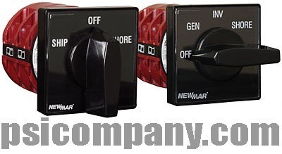 NewMar SS-7.5INV AC Source Selector Switch