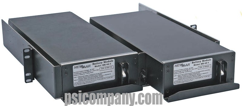 NewMar BM-48-4 Battery Module, 48 Volts, 4 Amp Hour