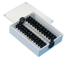 NewMar BX-3 Splashproof Junction Box