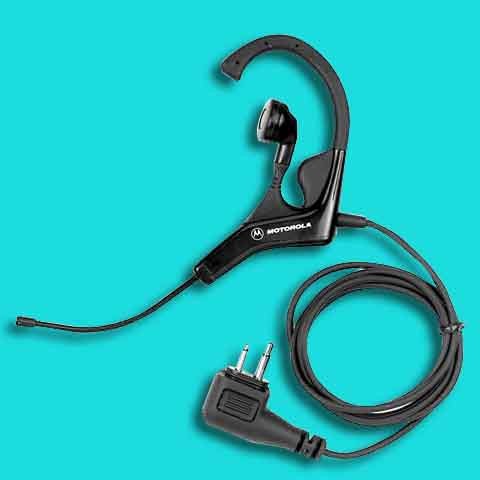 Motorola BDN6774 Earpiece with Microphone, Streamlined Boom Mic