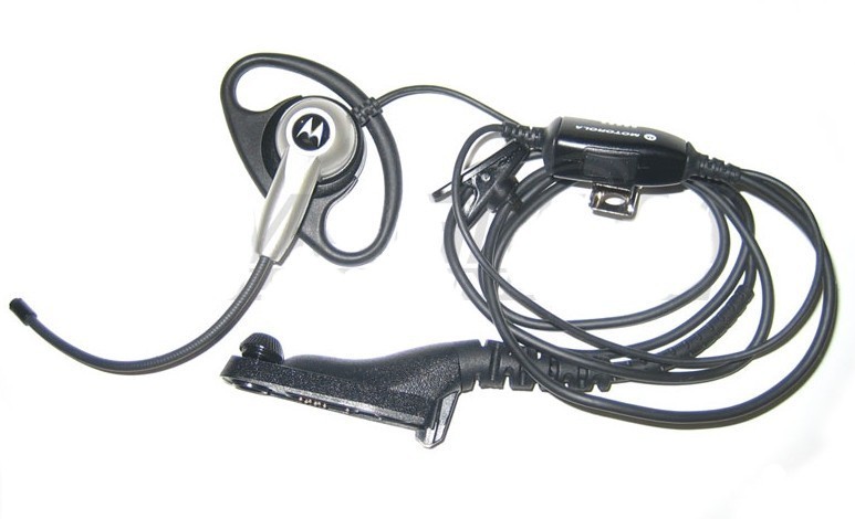 Motorola PMLN5096 D-Style Earpiece with Boom, I/S (FM)